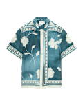 Floral Short Sleeve Shirt