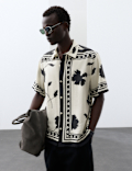 Floral Short Sleeve Shirt