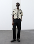 Floral Short Sleeve Shirt