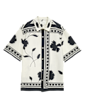 Floral Short Sleeve Shirt