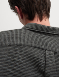 Pure Cotton Textured Shirt