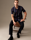Pure Cotton Striped Shirt