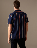 Pure Cotton Striped Shirt