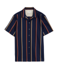 Pure Cotton Striped Shirt