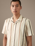 Pure Cotton Striped Shirt