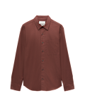 Lyocell Blend Regular Fit Shirt