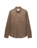 Lyocell Blend Regular Fit Shirt