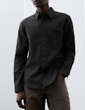 Lyocell Blend Regular Fit Shirt