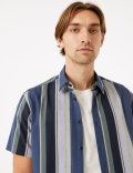 Cotton Striped Shirt