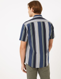Cotton Striped Shirt