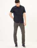 Pure Cotton Polka Dot Shirt