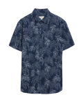 Pure Cotton Hawaiian Cuban Collar Shirt