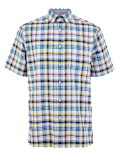 Pure Cotton Checked Shirt
