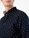 Pure Cotton Printed Shirt