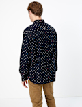 Pure Cotton Printed Shirt