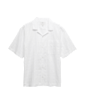 Regular Fit Pure Cotton Short Sleeve Shirt