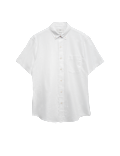 Regular Fit Linen Rich Short Sleeve Shirt