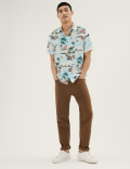 Linen Hawaiian Shirt