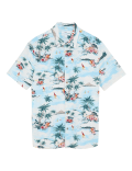 Linen Hawaiian Shirt
