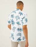 Linen Floral Shirt