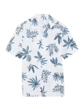 Linen Floral Shirt