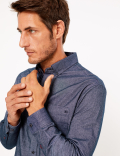 Pure Cotton Oxford Shirt