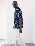 Regular Fit Floral Shirt