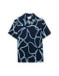 Regular Fit Floral Shirt
