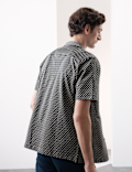 Regular Fit Pure Cotton Short Sleeve Shirt
