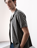 Regular Fit Pure Cotton Short Sleeve Shirt