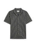 Regular Fit Pure Cotton Short Sleeve Shirt