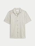 Regular Fit Pure Cotton Short Sleeve Shirt
