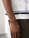 Regular Fit Border Print Shirt
