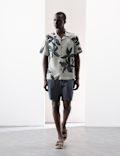 SS Floral Tonal Print