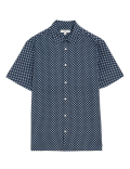Geometric Print Shirt