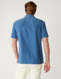 Geometric Print Shirt