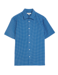 Geometric Print Shirt