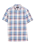 Pure Cotton Check Shirt