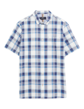 Pure Cotton Check Shirt