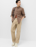 Pure Cotton Flannel Shirt