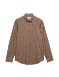 Pure Cotton Flannel Shirt