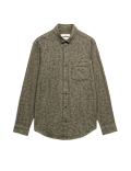 Pure Cotton Flannel Shirt