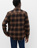 Pure Cotton Flannel Shirt