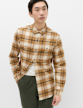 Pure Cotton Flannel Shirt