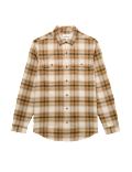 Pure Cotton Flannel Shirt
