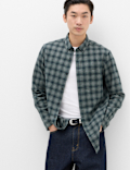 Pure Cotton Flannel Shirt
