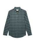 Pure Cotton Flannel Shirt