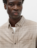 Pure Cotton Flannel Shirt