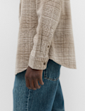 Pure Cotton Flannel Shirt