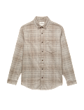 Pure Cotton Flannel Shirt